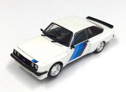 Team Slot 1/32, Ford Escort MKII RS2000 X-Pack, wei/blau